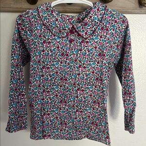 Floral Long Sleeve Shirt